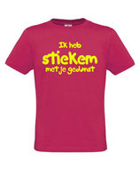 Ik heb stiekem met je gedanst