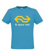 Ik spoor niet